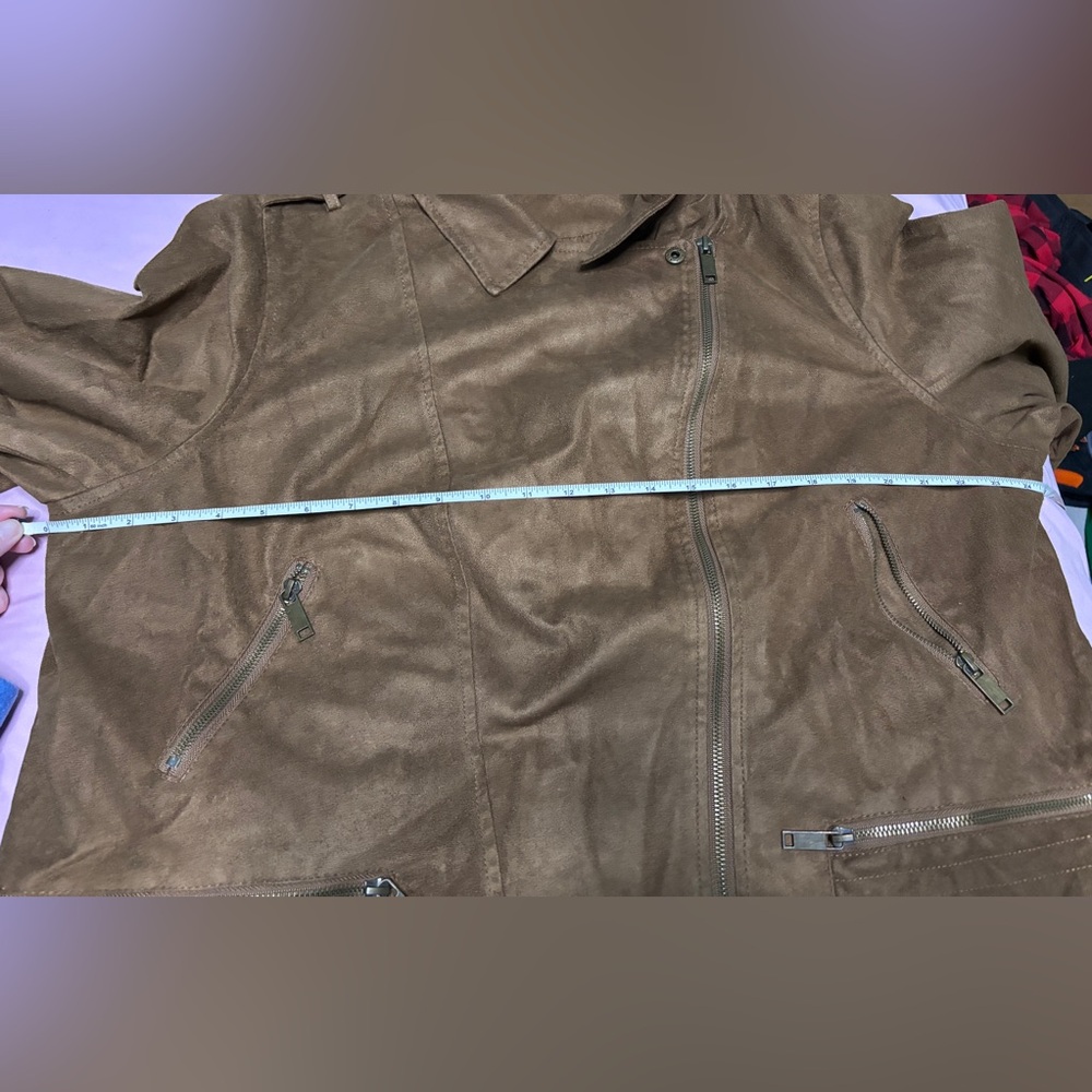 LOVE & LEGEND SUEDE JACKET - Picture 11 of 16